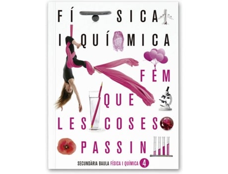 Livro Física I Química 4T DEso La Fqlcp + Llicència Digital de María Del Carmen Arróspide Román (Catalão)