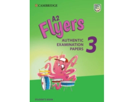 Livro A2 Flyers 3 Students Book