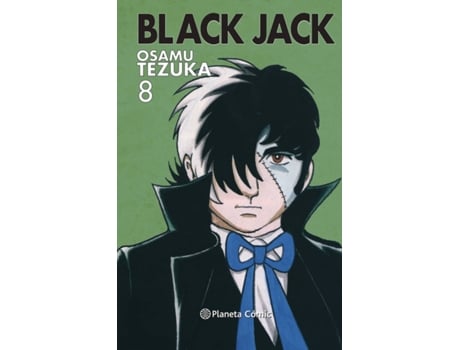 Livro Black Jack Nº 08/08 de Osamu Tezuka (Espanhol)