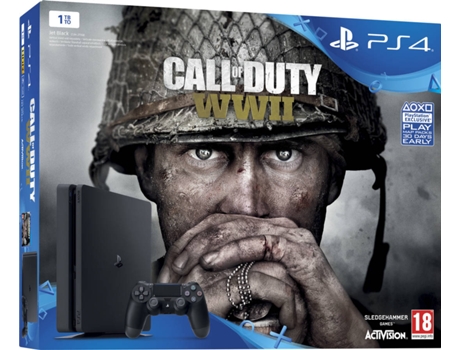  Call of Duty: WWII Pro (PS4) : Video Games