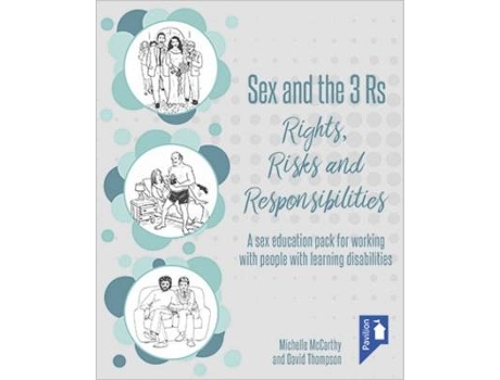 Livro Sex and the 3 Rs Rights, Risks and Responsiblities de Michelle Mccarthy e David Thompson (Inglês)