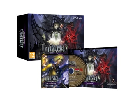 Jogo Anima Gate of Memories - Arcane Edition PS4