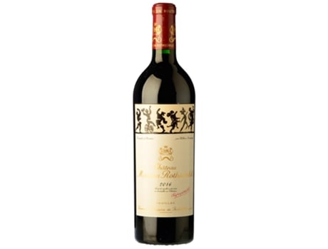 Vinho CHTEAU MOUTON-ROTHSCHILD Château Mouton-Rothschild Pauillac Reserva (0.75 L - 1 unidade)