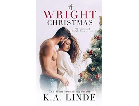 Livro A Wright Christmas A Single Dad Holiday Romance de K A Linde (Inglês)