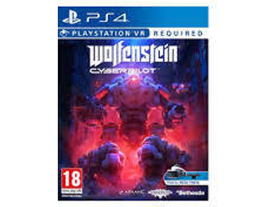 Трофеи ps4 wolfenstein cyberpilot