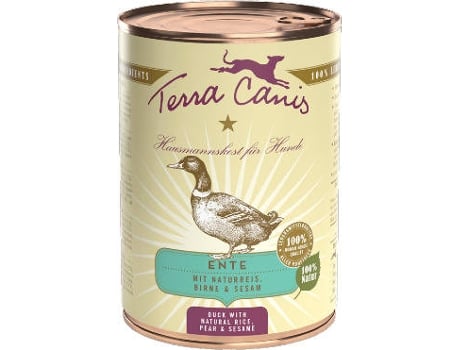 Ração para Cães TERRA CANIS (800g - Húmida)