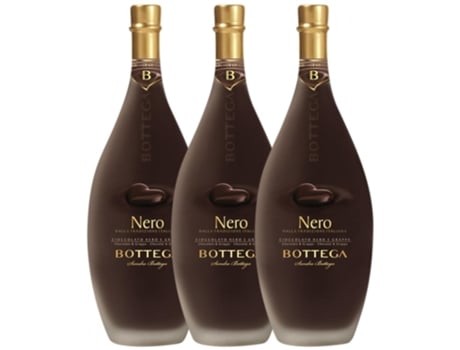 Licor BOTTEGA GOLD Licor Creme Bottega Gold Crema Nero (0.5 L - 3 unidades)