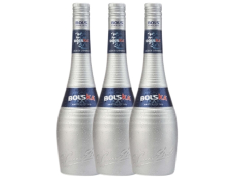 Vodka BOLS Bols Bolska Caramel (0.7 L - 3 unidades)