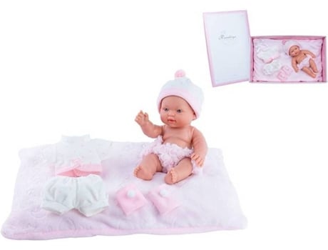 Boneca ROSA TOYS Trousseau Gordito NiÃ?Â?Ã?Â?Ã?Â?Ã?Â±a (Idade MÃ?Â?Ã?Â?Ã?Â?Ã?Â­nima: 3 Anos)