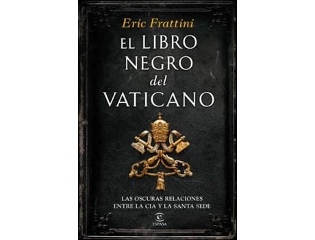 Livro El Libro Negro Del Vaticano de Eric Frattini (Espanhol)