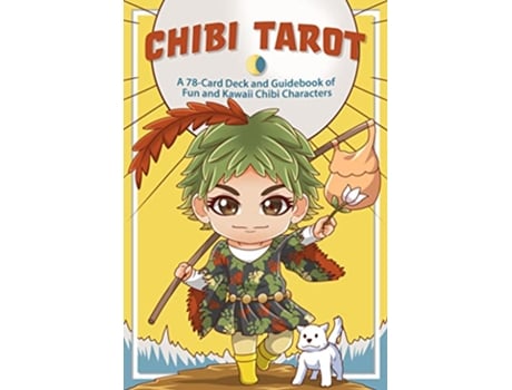 Livro Chibi Tarot de Editors Of Ulysses Press (Inglês)