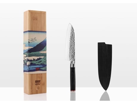 Faca de Cozinha Santoku KOTAI    18 cms