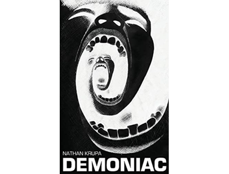 Livro Demoniac de Nathan Krupa (Inglês)