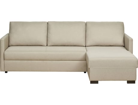 Sofá DORMUS Ria Chaise (89 x 144 x 234 cm - Bege)