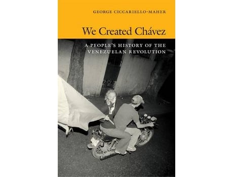 Livro we created chavez de geo maher (inglês)