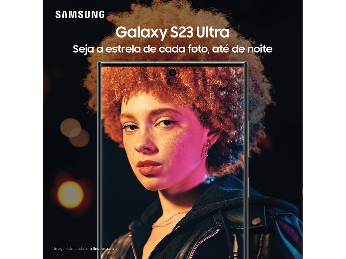 Smartphone Samsung Galaxy S23 Ultra 512 Gb Preto