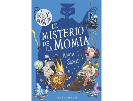 Livro El Misterio De La Momia de Adam Stower (Espanhol)