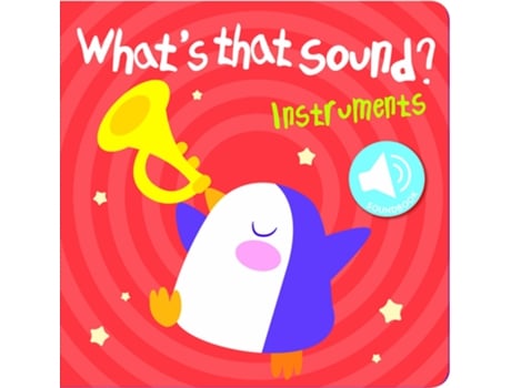 Livro Whats That Sound? de Editor (Inglês - Capa Dura)