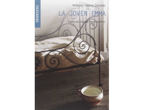 Livro La Joven Emma de Willian Henry Davies (Espanhol)