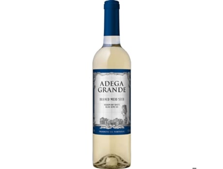 ADEGA GRANDE Meio Seco Vinho Branco