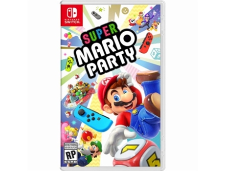 Super Mario Party vai ter online e tabelas de liderança