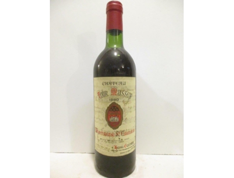 Vinho Tinto CHÂTEAU TOUR MUSSET 1980 (75 cl - 1 unidade)