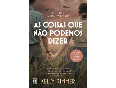 Livro As Coisas que Não Podemos Dizer de Kelly Rimmer (Português)