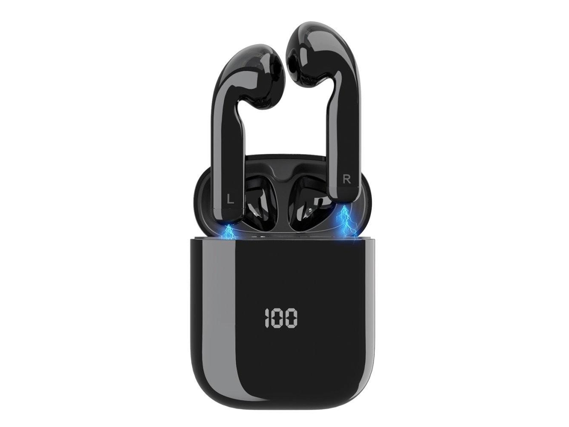 Auriculares Mixcder Wireless Bluetooth 5.0 Tws Earbuds Preto X1