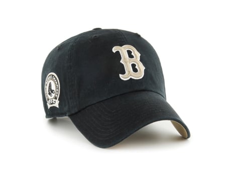 Boné de Basebol 47BRAND Mlb Boston Red Sox Double Under Clean Up