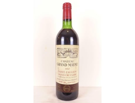 Vinho Tinto CHÂTEAU GRAND MAYNE 1982 (75 cl - 1 unidade)