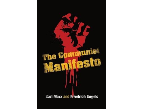 Livro the communist manifesto de karl marx (inglês)