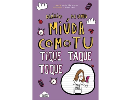 Livro Diário de uma Miúda Como Tu de Maria Inês Almeida