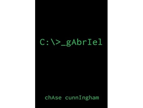 Livro gAbrIel de Chase Cunningham (Inglês)