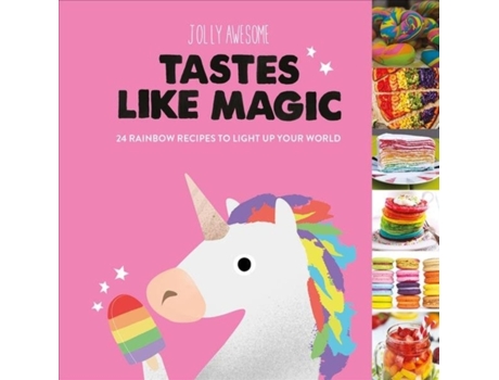 Livro jolly awesome tastes like magic de illustrated by jolly awesome (inglês)