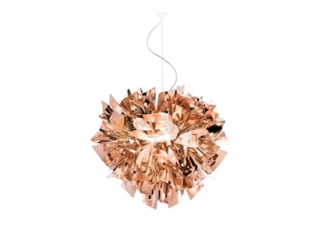 Candeeiro Suspenso SLAMP Veli Cobre 60x50cm