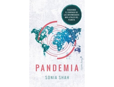 Livro Pandemia de Sonia Shah (Espanhol)