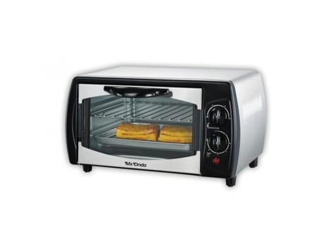 Mini forno elétrico  MXHC2159 9 L 1000W Aço inoxidável