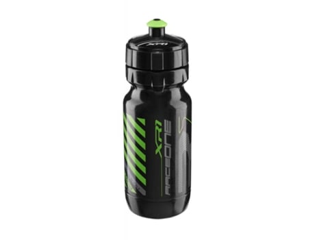 Frasco de Hidratação RACEONE XR1 600ml Preto-Verde - Foi dada importância específica, no desenvolvimento do XR1, à utilização de materiais