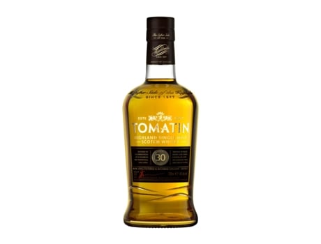 Whisky Single Malt TOMATIN 30 Anos (0.7 L - 1 Unidade)