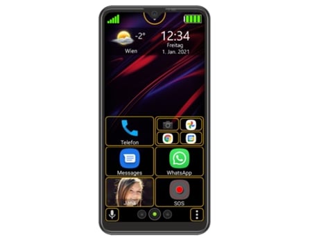 Smartphone Senior Beafon M6S Premium