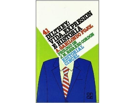 Livro Dilthey : Vida, Expression E Historia de Ángel Gabilondo Pujol (Espanhol)