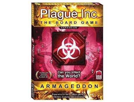 Jogo de Estratégia  Plague Inc: Armageddon (4 anos)