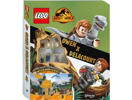 Livro Lego Jurassic Word Owen X Delacourt de Editores Da Catapulta (Português)