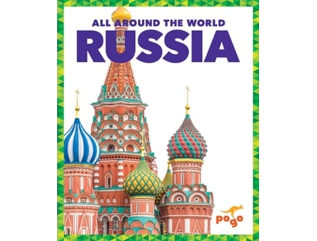 Livro Russia de Jessica Dean (Inglês - Capa Dura)