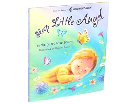 Livro Sleep Little Angel de Margaret Wise Brown (Inglês - Capa Dura)