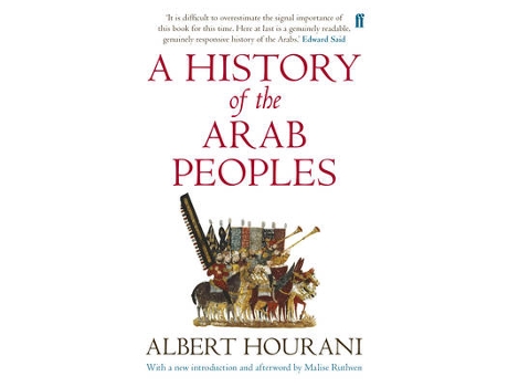 Livro a history of the arab peoples de albert hourani (inglês)