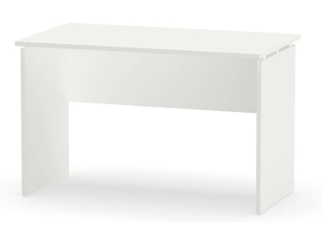 Secretária MUEBLES PITARCH Teide Branco (124 x 73 x 7 cm - Aglomerado)