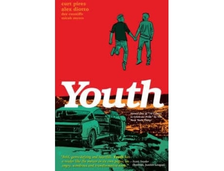 Livro Youth de Curt Pires (Inglês)