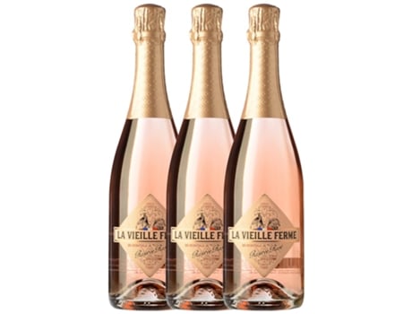 Espumante LA VIEILLE FERME La Vieille Ferme Rose Sparkling Vin De Pays D'Oc (0.75 L - 3 unidades)