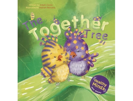 Livro Together Tree de Adam Ciccio (Inglês - Capa Dura)